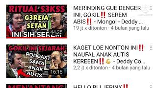 Youtuber indo paling banyak VIEWER nya sampay 773 jt x ditonton, ATTA, DEDDY Kalah coy