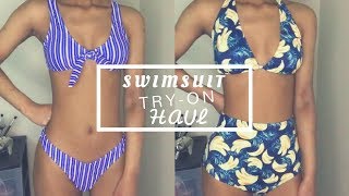 Spring Swimsuit Try-On Haul! 👙 (SHEIN)