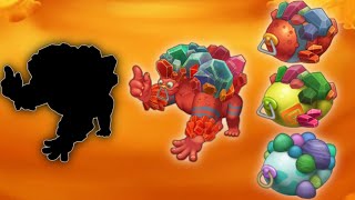 (All Sounds and Animations) Tring - FIRE HAVEN ISLAND | My Singing Monsters