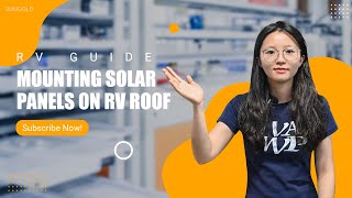 RV Solar Panel Installation Tips