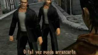 Shenmue - Traduccion al español 2009 - Spanish Fan Translation - Mix Sample