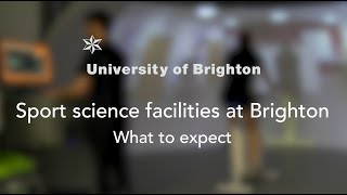 Sport science degree facilities at the University of Brighton – what to expect