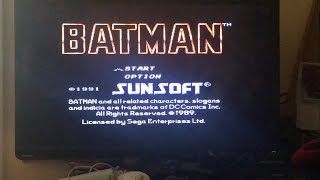 Batman - Let’s Try