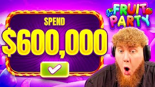 SPAMMING $100K BUYS ON FRUIT PARTY