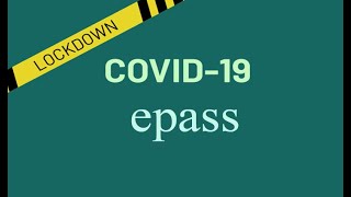 How to get india movement lock down Covid 19 e pass online I movement pass online