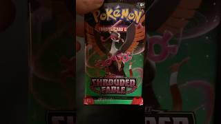 Pecharunt EX Has Been Pulled! Pokémon Shrouded Fable Opening! #pokemoncardgame #pokemon #pokemontcg