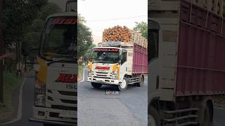 Manuver Truck Logging | Pesona Kelok Manglong