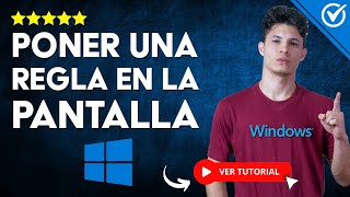 Cómo PONER una REGLA en la PANTALLA de Windows | 📏 Extensión para Medir o Alinear Objetos 📏