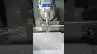 Laser pipe cutting machine #lasercuttingmachine #cnc #cnclasercuttingmachine #lasercutting