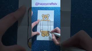 🐶 +❤️ vs 🧸+❤️ vs 🌈+❤️ Emoji Card Drawing #emoji #card #drawing #viral