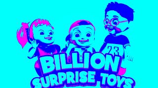 Billion Surprise toys intro logo Super Effects (Sponsored by preview 2 Effects)