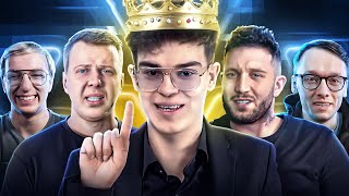 OSKAREK TEŻ PRZECHYTRZYŁ WSZYSTKICH 👑 (Nitro, Dubiel, Suchar, Boxdel, Stanowski)