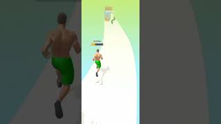 MUSCLE RUSH GAMEPLAY PART 1 | ALL LEVEL GAMEPLAY 2023 | #shorts