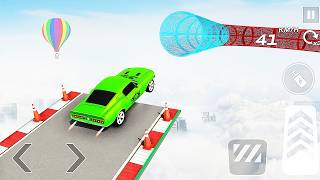 Extreme Super Hero Wheel Mania Showdown - Stunts Car Driver Games - Android GamePlay