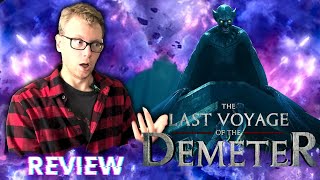 THE LAST VOYAGE OF THE DEMETER REVIEW!! Dracula