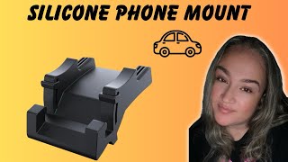 Honest Review of the Tesla Silicone Phone Mount