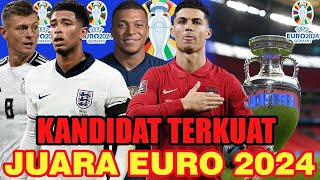 PREDIKSI NEGARA YANG BAKAL JUARA EURO 2024