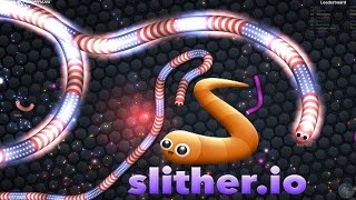 Slither.io : Finding As Much Food For My Slither