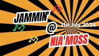 JAM NIGHT @ The Nia Centre  31st July 2024