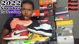 MY 2022 SNEAKER COLLECTION 🔥($10,000 WORTH OF SHOES)😱🤯