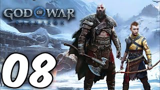 God of War Ragnarök  Walkthrough Part 8 FULL GAME [4K 60FPS PS5]