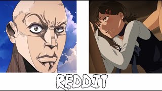 Anime VS Reddit  (The rock reaction meme) Part #18