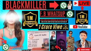 Whatsup Video Call📱 Fraud || Facebook video call fraud Online Fraud Blackmail Scam Screen Recording