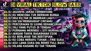 DJ VIRAL TIKTOK TERBARU FULL BASS || DJ SLOW BASS 2024 || DJ JIKA KU TAK DI INGINKAN LAGI