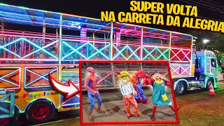 CARRETA DA ALEGRIA E SEUS PERSONAGENS (FAZENDO A FESTA)!