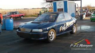 P&L Motorsports / Jon W. Subaru GC8 - World Record Run 8.393@165mph