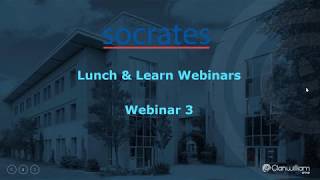 Socrates - Lunch and Learn Webinar Series 3