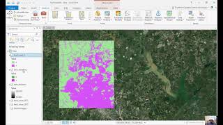 Performing Map Algebra using ArcGIS Pro