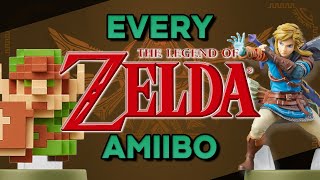 EVERY ZELDA SERIES AMIIBO