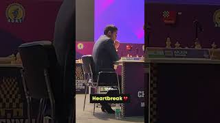 💔Heartbreak of the decade? #chess #shorts