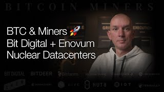 Bit Digital Buys Enovum, Good or Bad? Google Investing In SMR's (Small Modular Reactors)!  Q&A!