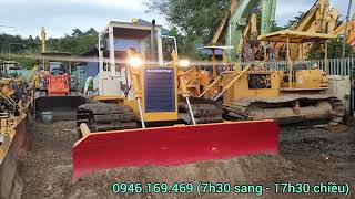 Máy ủi KOMATSU D30P số cơ, 5 ty.( đã đến Phan Thiết)