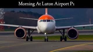 Morning At Luton Airport P1