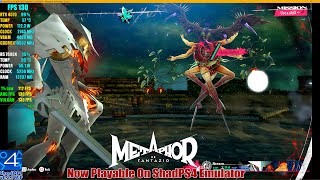 Metaphor: ReFantazio Now Running On ShadPS4 Emulator v0.3.1 WIP ~ FPS Unlocked