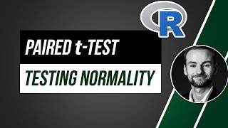 Paired t-Test in R - checking normality assumption