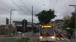 Jízda v trolejbusovém BRT systému v São Paulu / A ride on the trolleybus BRT system in São Paulo