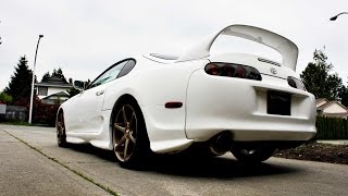 Toyota Supra Kakimoto Catback Exhaust