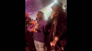 Kodak Black and EST Gee at Future’s concert in Boston