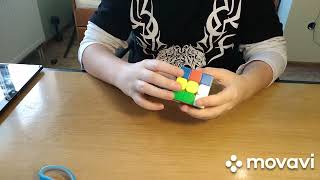 Rubik's cube аvg5 15.33 GAN 11 M 3x3