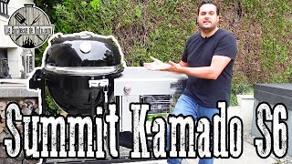 Ma NOUVELLE installation sur ma terrasse !🔥 | Test du Weber Summit Kamado S6