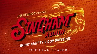 Singham Again Teaser | Ajay Devgn | Akshay Kumar, Tiger Shroff, Deepika P| Singham Again Trailer