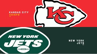 Kansas City Chiefs (3-0) vs. New York Jets (1-2) Madden 24 Season Simulation WEEK 4