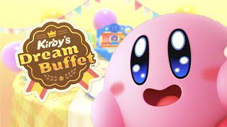 KIRBY’S BUFFET IS FINALLY HERE