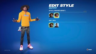 New Mr Beast Skin & Reverie Outfit, Fortnite WinterFest