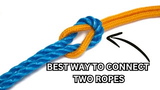 Best Way To Connect Two Ropes