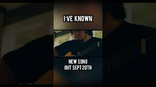 I’ve Known - My first original release, out sept 20th on all platforms. #acoustic #rock #fyp #guild